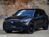 Second-hand VW Touareg R-line 286 CP (210 kW) 2019 Culoarenegru SUV