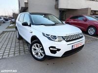 Second-hand Land Rover Discovery Sport HSE Luxury 150 CP (110 kW) 2017 Culoarealb SUV