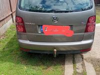 Second-hand VW Touran 105 CP (77 kW) 2007 Gri Monovolum