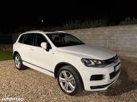 Second-hand VW Touareg Exclusive 245 CP (180 kW) 2014 Culoarealb SUV