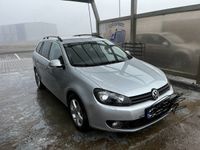 second-hand VW Golf VI 