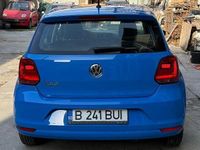 Second-hand VW Polo Trendline 60 CP (44 kW) 2016 Culoarealbastru