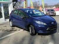 Second-hand Ford Fiesta 68 CP (50 kW) 2009 Albastru Hatchback
