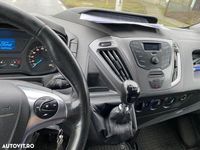 Second-hand Ford Transit Custom 105 CP (77 kW) 2017 Culoarealb Monovolum