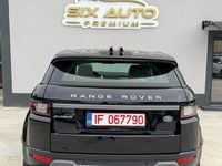 Second-hand Land Rover Range Rover evoque 150 CP (110 kW) 2016 Culoarenegru SUV