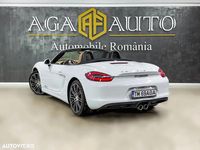 Second-hand Porsche Boxster S 315 CP (231 kW) 2015 Culoarealb Cabrio