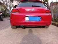 Second-hand VW Scirocco 200 CP (147 kW) 2010 Rosu Coupe