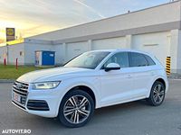 Second-hand Audi Q5 190 CP (139 kW) 2017 Culoarealb SUV