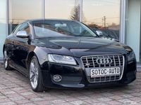 Second-hand Audi A5 S-Line 160 CP (117 kW) 2009 Negru Coupe