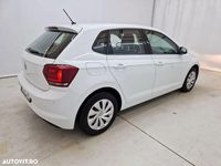 Second-hand VW Polo Comfortline 95 CP (69 kW) 2020 Culoarealb Hatchback