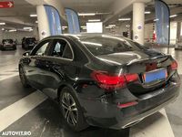 Second-hand Mercedes A180 136 CP (100 kW) 2023 Culoarenegru Berlinǎ