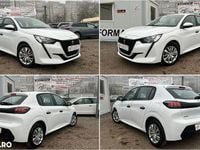 Second-hand Peugeot 208 75 CP (55 kW) 2021 Culoarealb Hatchback