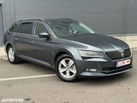 Second-hand Skoda Superb Ambition 150 CP (110 kW) 2017 Gri Break