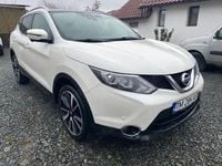 Second-hand Nissan Qashqai Tekna 130 CP (95 kW) 2015 Alb SUV