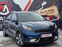 Second-hand Kia Niro 141 CP (103 kW) 2017 Culoarealbastru SUV