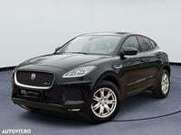 Second-hand Jaguar E-Pace R-Dynamic 150 CP (110 kW) 2018 Culoarenegru SUV