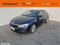 Second-hand Skoda Octavia Ambition 156 CP (114 kW) 2021 Culoarealbastru Berlinǎ