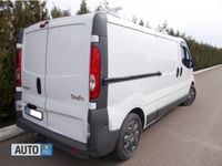 Second-hand Renault Trafic 90 CP (66 kW) 2009 Alb Monovolum