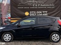 Second-hand Ford Fiesta 90 CP (66 kW) 2010 Culoarenegru Hatchback