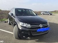 Second-hand VW Touareg Terrain Tech 245 CP (180 kW) 2013 Culoarenegru SUV