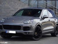 second-hand Porsche Cayenne Diesel Platinum Edition