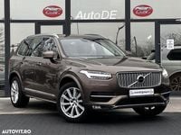 Second-hand Volvo XC90 Inscription 225 CP (165 kW) 2016 Culoaremaro SUV