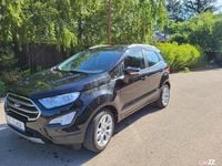 Second-hand Ford Ecosport Titanium 125 CP (91 kW) 2020 Negru SUV