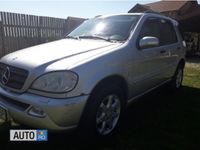 second-hand Mercedes ML270 diesel