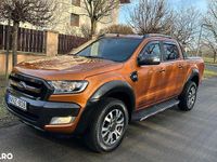 Second-hand Ford Ranger Wildtrack 200 CP (147 kW) 2016 Culoareportocaliu Pickup