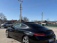 Second-hand Mercedes C250 204 CP (150 kW) 2017 Culoarenegru Coupe