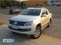 second-hand VW Amarok 