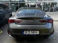 Second-hand Infiniti Q60 245 CP (180 kW) 2017 Gri Coupe