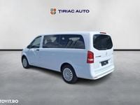Second-hand Mercedes Vito 136 CP (100 kW) 2024 Alb Van