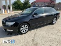 Second-hand Skoda Superb 170 CP (125 kW) 2009 Negru Berlinǎ