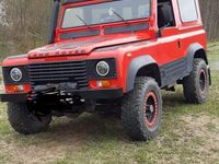 second-hand Land Rover Defender 90