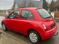 Second-hand Nissan Micra 65 CP (47 kW) 2006 Rosu Monovolum