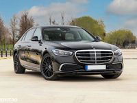 Second-hand Mercedes S450 299 CP (219 kW) 2020 Negru Berlinǎ