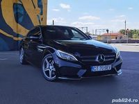 Second-hand Mercedes C220 170 CP (125 kW) 2017 Negru Berlinǎ