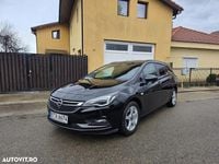 Second-hand Opel Astra 136 CP (100 kW) 2017 Culoarenegru Break