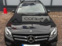 Second-hand Mercedes GLC250 Exclusive 204 CP (150 kW) 2017 Culoarenegru SUV