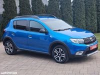 Second-hand Dacia Sandero Prestige 95 CP (69 kW) 2018 Culoarealbastru