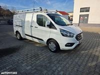 Second-hand Ford Transit Custom Limited 130 CP (95 kW) 2022 Culoarealb Monovolum