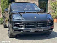 Second-hand Porsche Cayenne Coupe 470 CP (345 kW) 2025 Culoarenegru Coupe