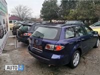 Second-hand Mazda 6 120 CP (88 kW) 2005 Negru Break