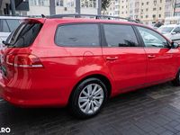 Second-hand VW Passat Trendline 140 CP (102 kW) 2012 Culoarerosu Break