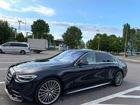 Second-hand Mercedes S400 330 CP (242 kW) 2021 Culoarealbastru Berlinǎ