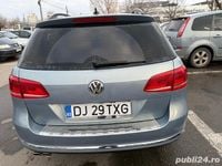 Second-hand VW Passat 140 CP (102 kW) 2013 Albastru Break