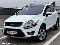 Second-hand Ford Kuga Champions Edition 140 CP (102 kW) 2012 Culoarealb SUV