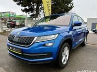 Second-hand Skoda Kodiaq 150 CP (110 kW) 2021 Albastru SUV