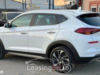 second-hand Hyundai Tucson blue 2.0 CRDi 4WD Aut. Style